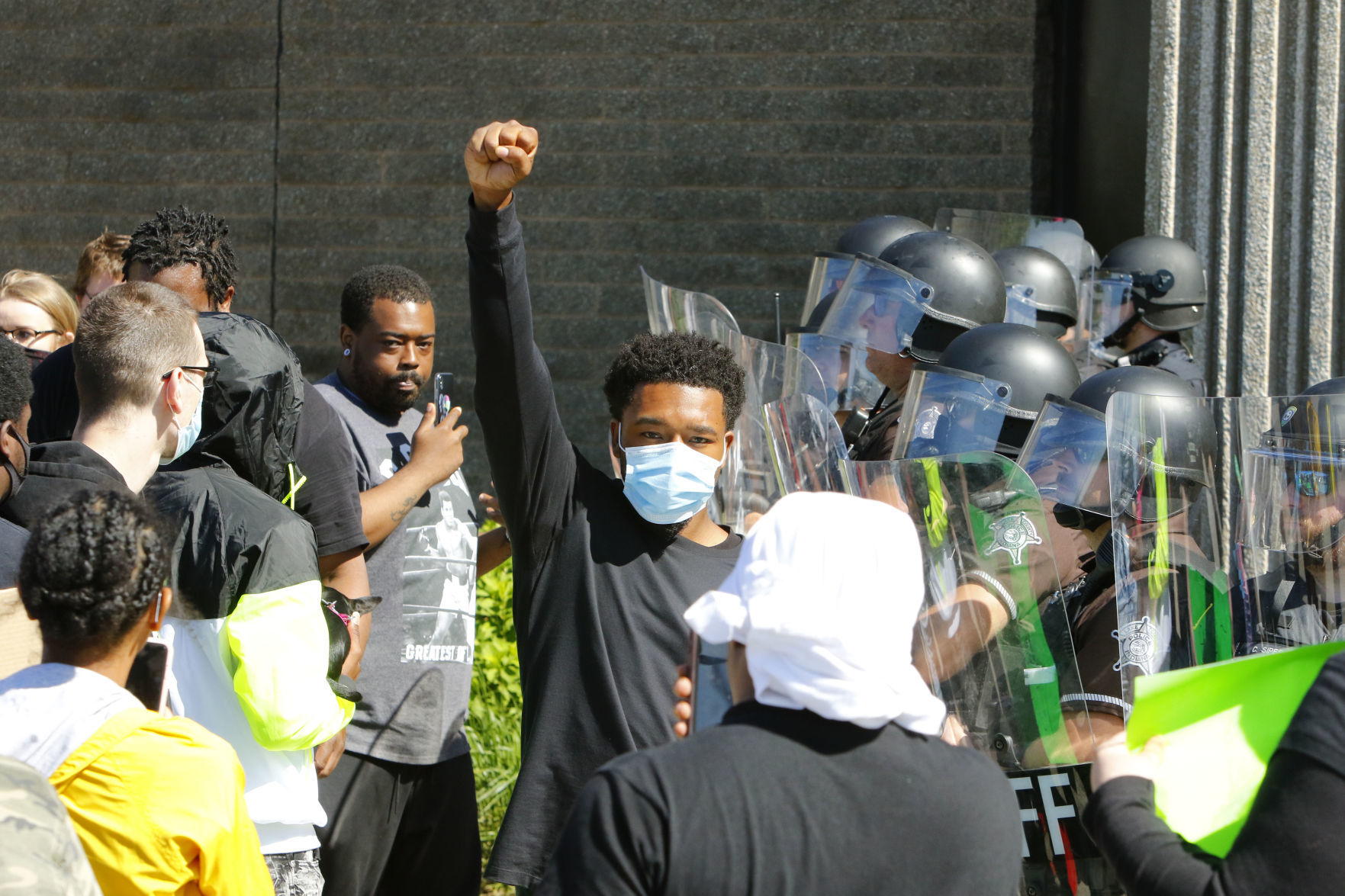 Gallery: Merrillville protest